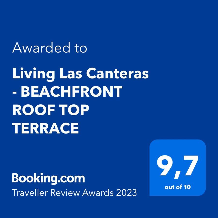 Living Las Canteras Homes - Beachfront Rooftop Las Palmas de Gran Canaria Exteriör bild