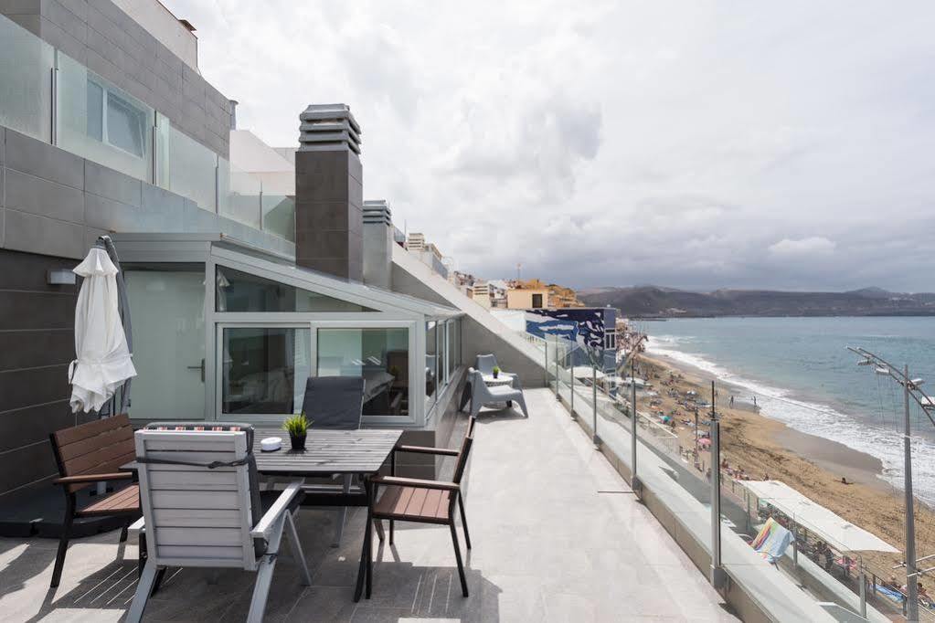 Living Las Canteras Homes - Beachfront Rooftop Las Palmas de Gran Canaria Exteriör bild