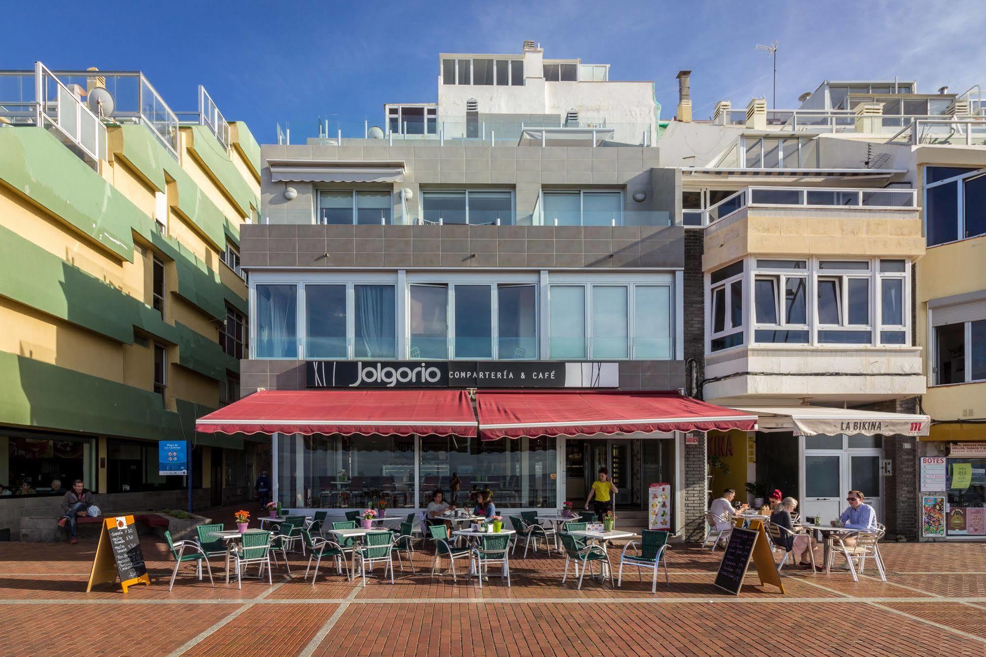 Living Las Canteras Homes - Beachfront Rooftop Las Palmas de Gran Canaria Exteriör bild