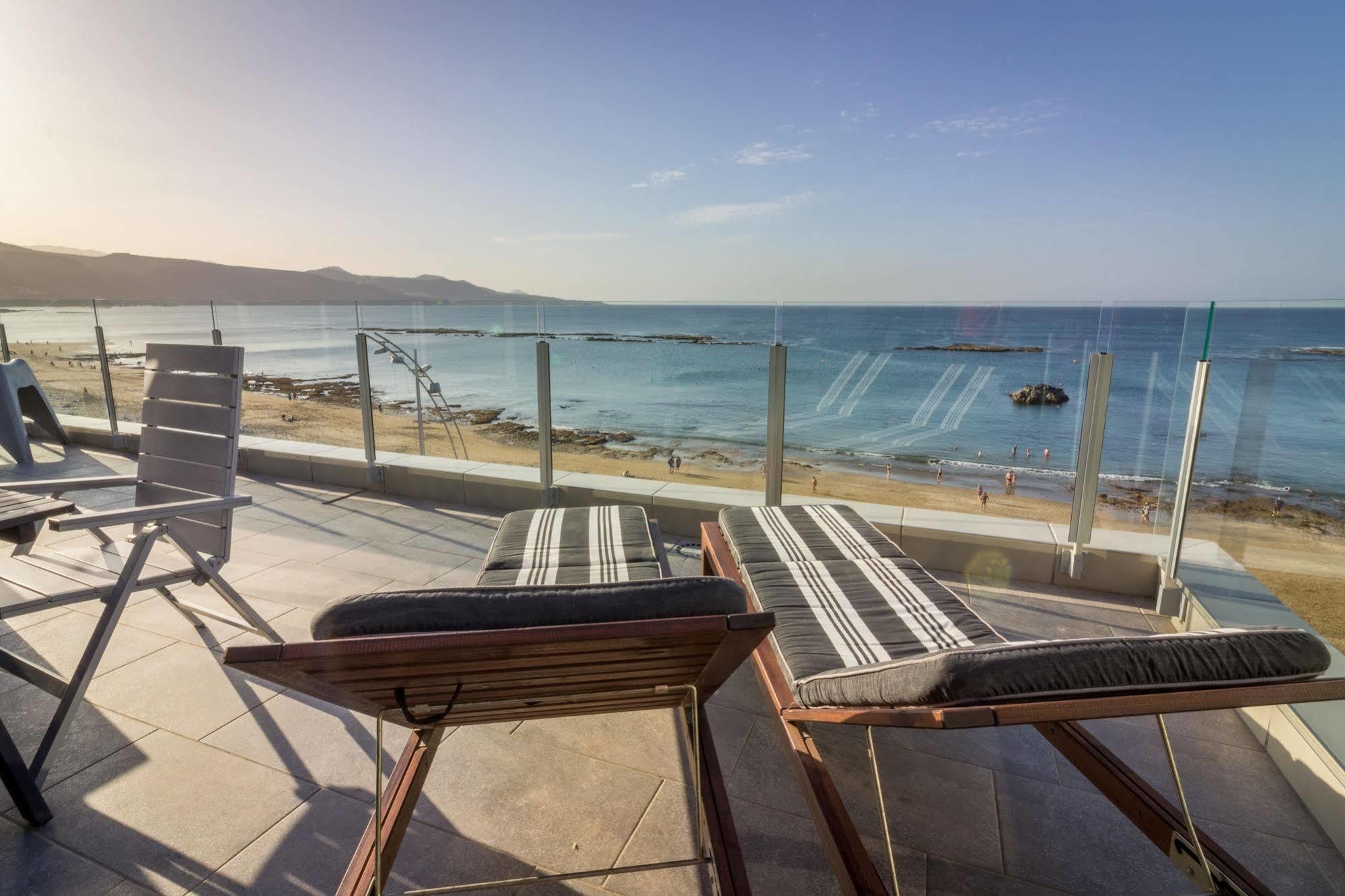 Living Las Canteras Homes - Beachfront Rooftop Las Palmas de Gran Canaria Exteriör bild